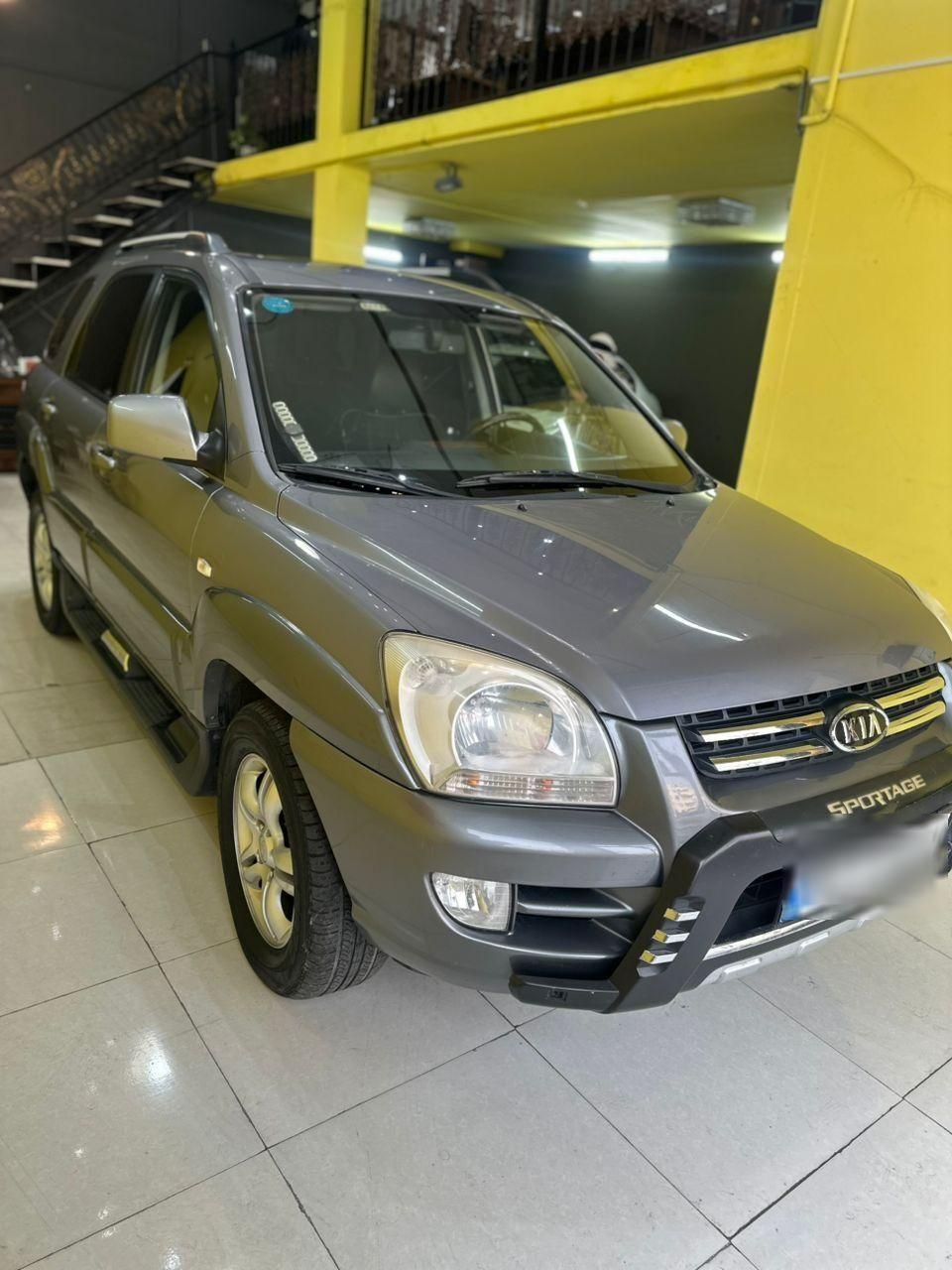 کیا اسپورتیج 6 سیلندر 2700cc - 2008