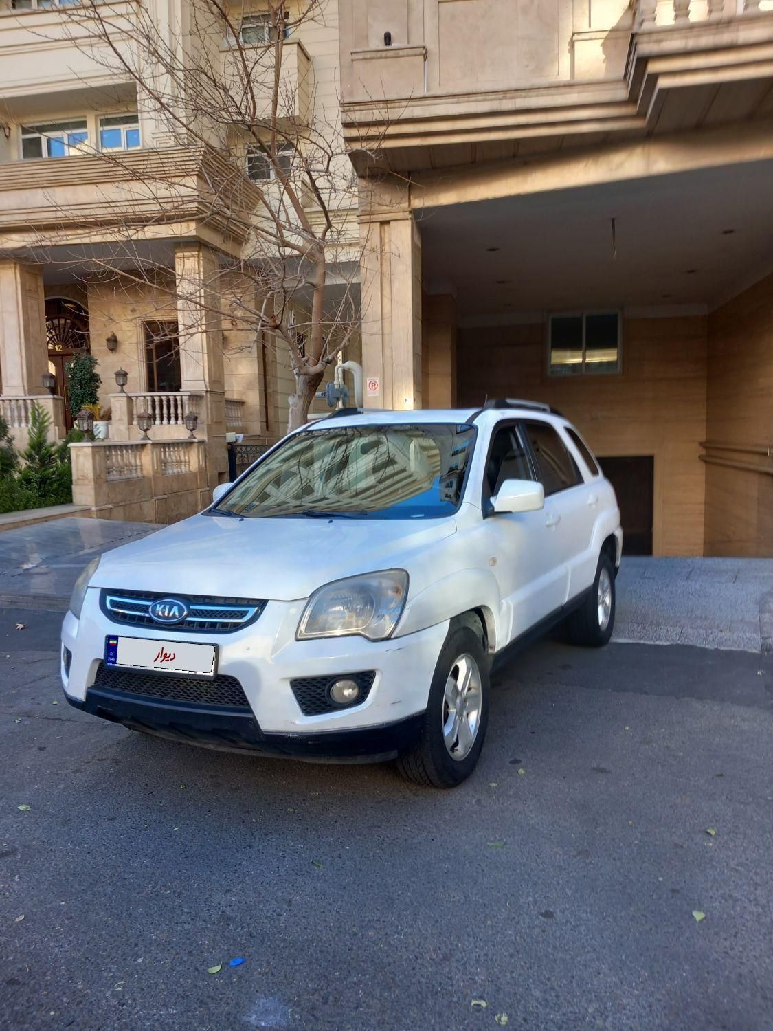 کیا اسپورتیج 6 سیلندر 2700cc - 2009