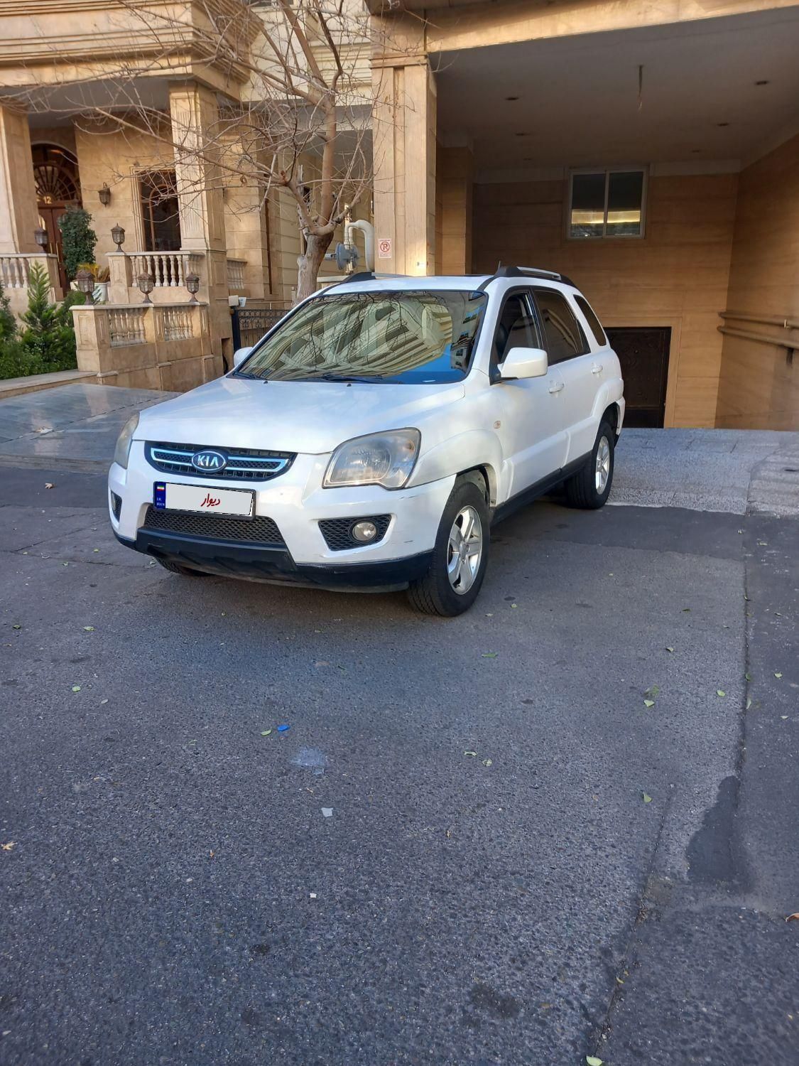 کیا اسپورتیج 6 سیلندر 2700cc - 2009