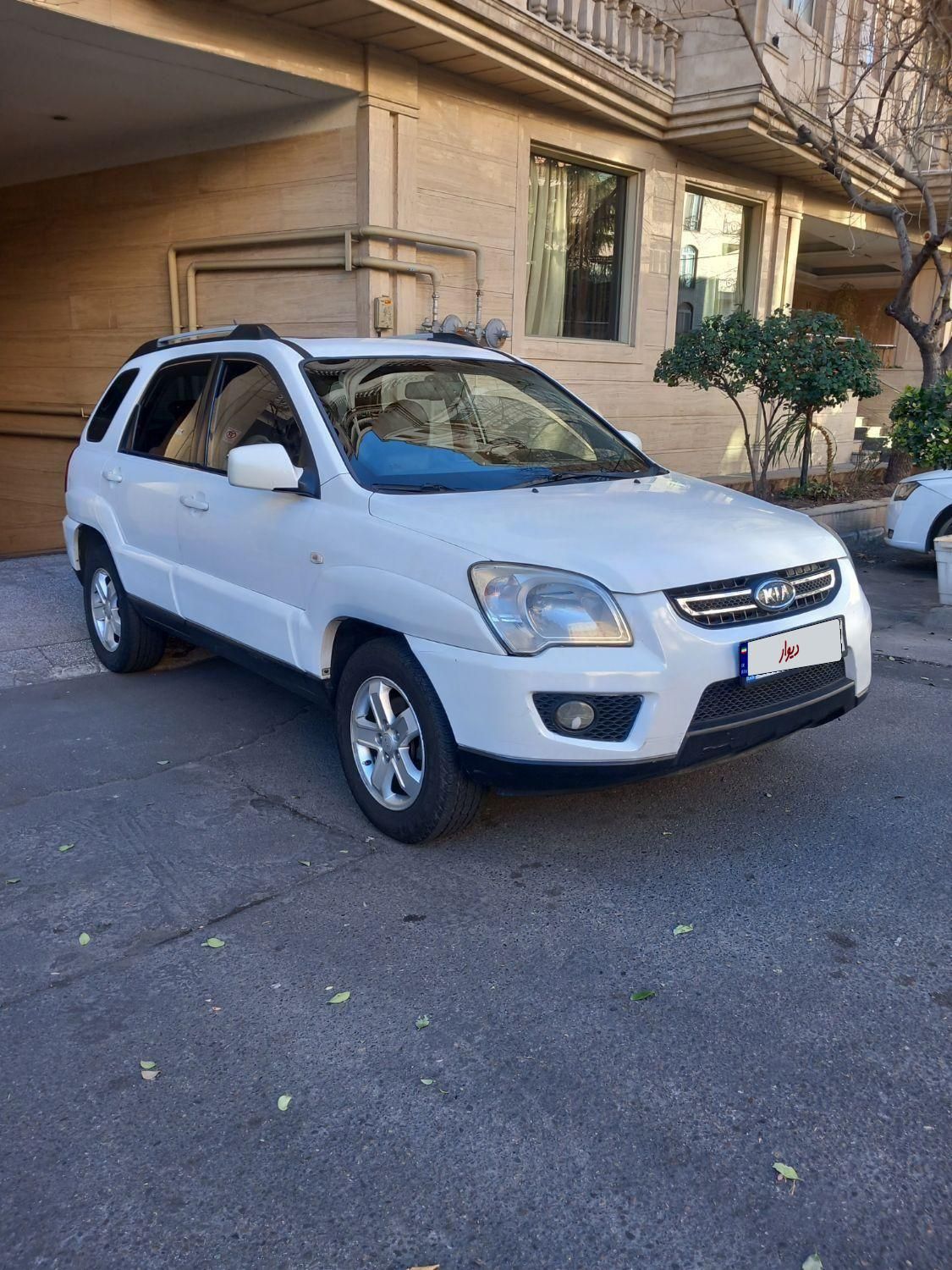 کیا اسپورتیج 6 سیلندر 2700cc - 2009