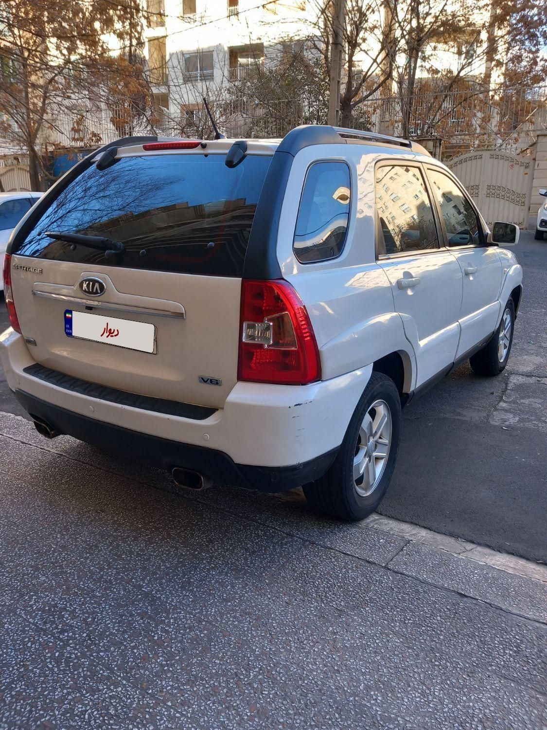 کیا اسپورتیج 6 سیلندر 2700cc - 2009