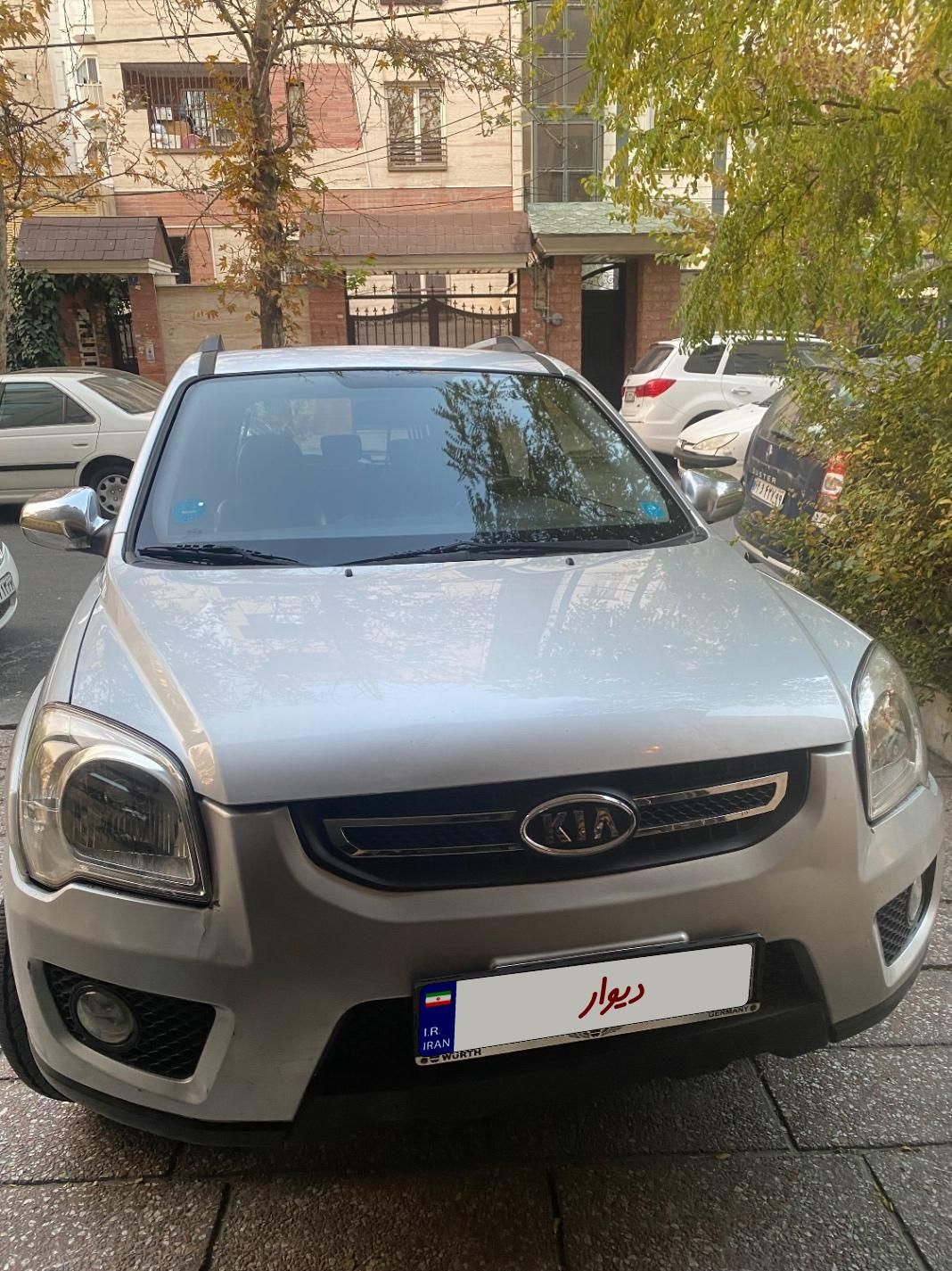 کیا اسپورتیج 6 سیلندر 2700cc - 2009