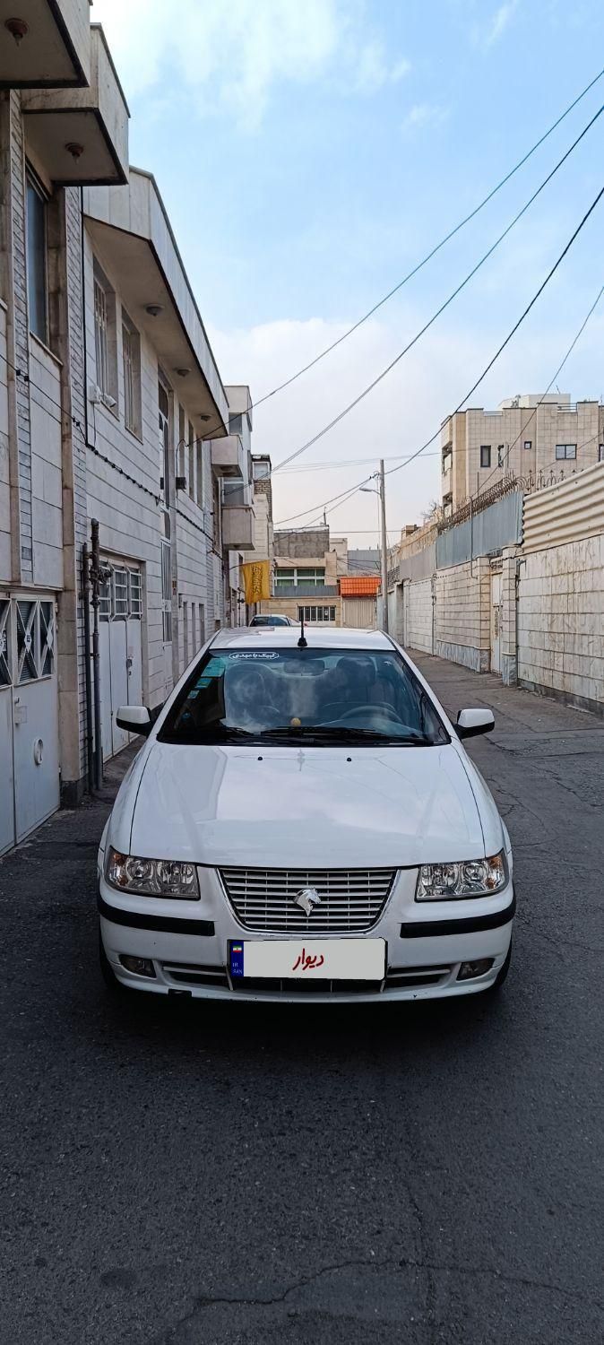 سمند LX EF7 دوگانه سوز - 1397