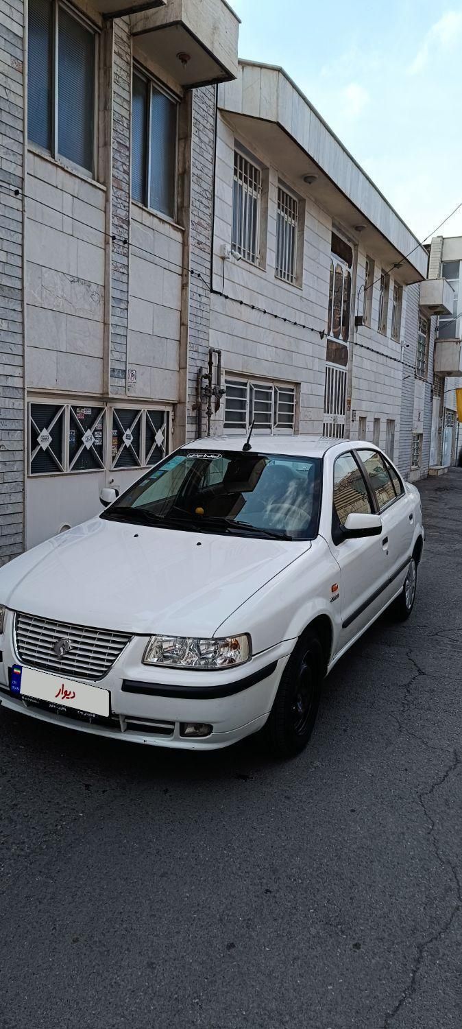 سمند LX EF7 دوگانه سوز - 1397