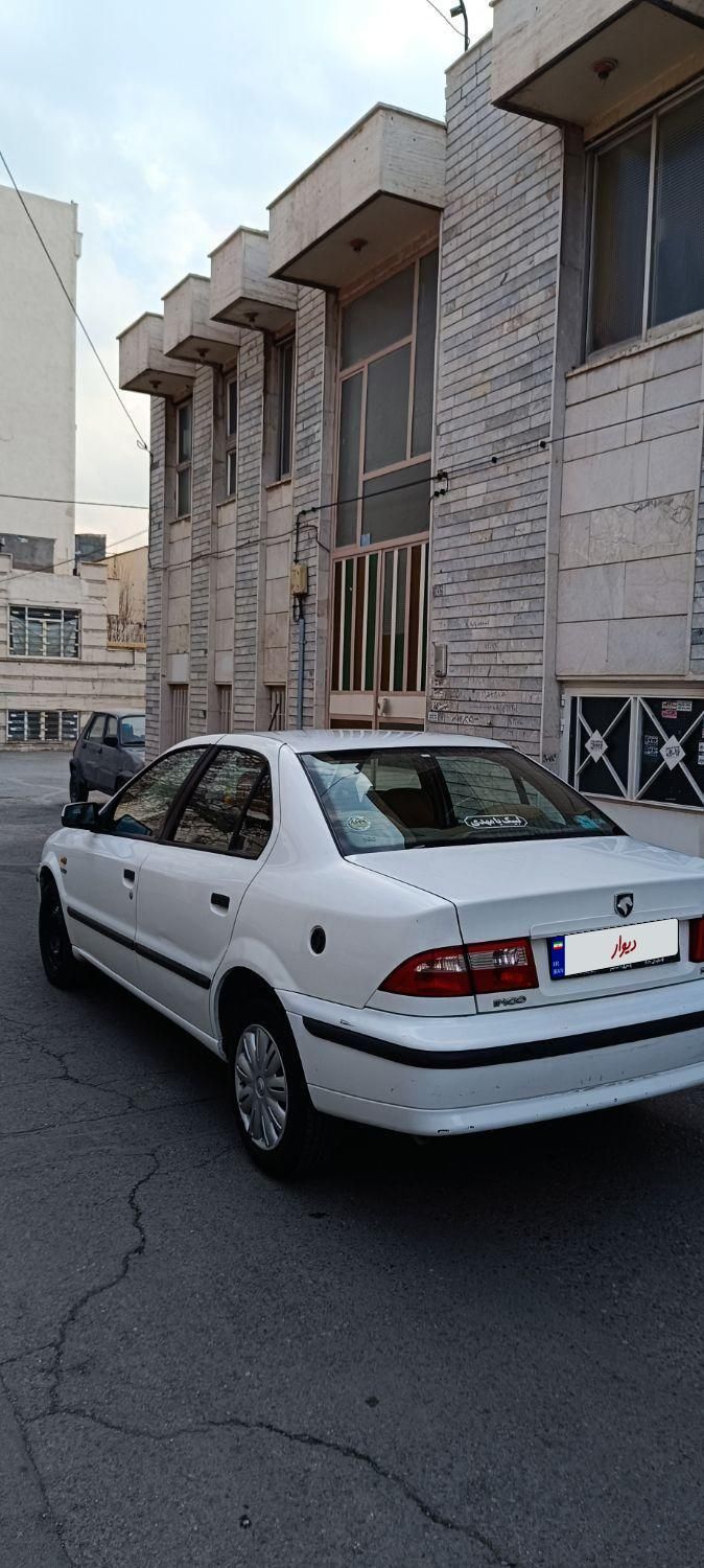 سمند LX EF7 دوگانه سوز - 1397