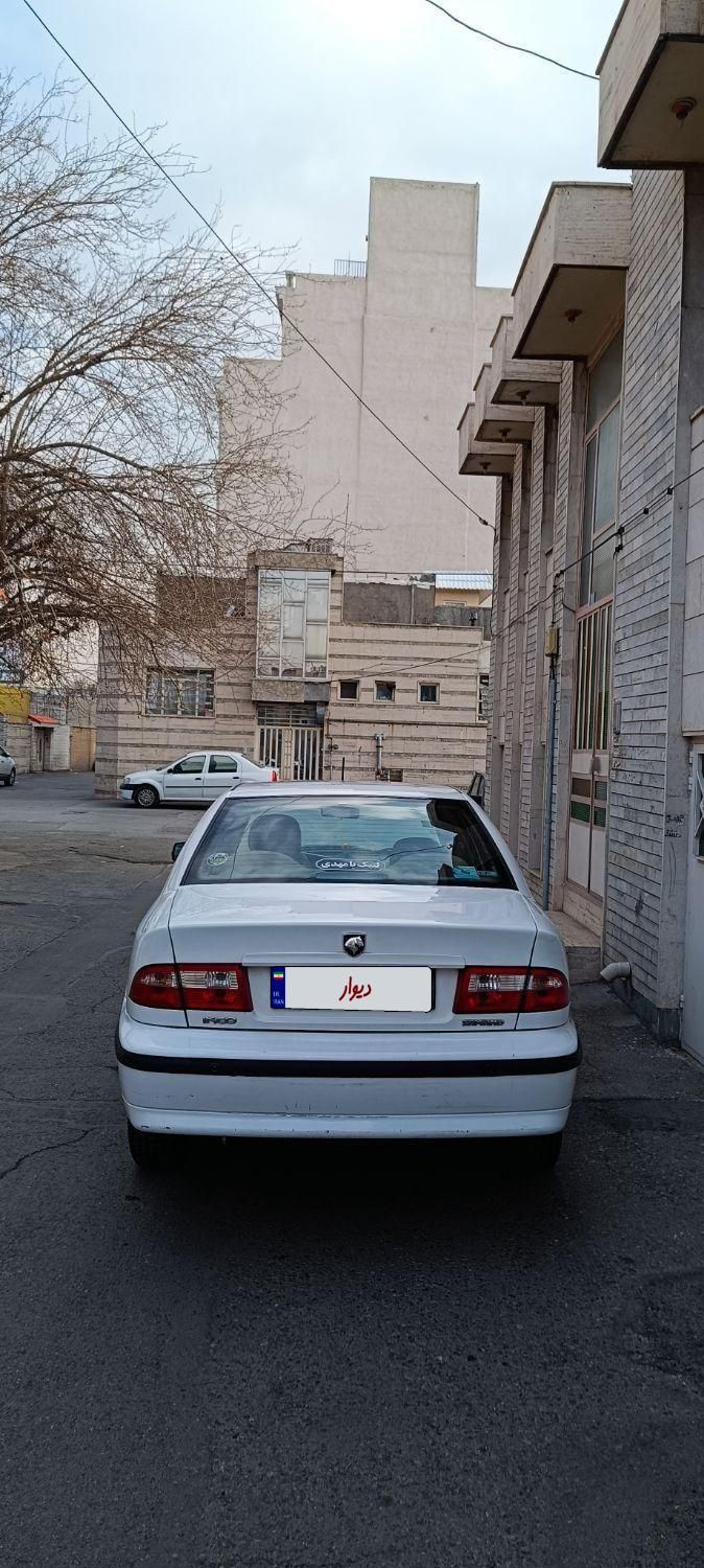 سمند LX EF7 دوگانه سوز - 1397