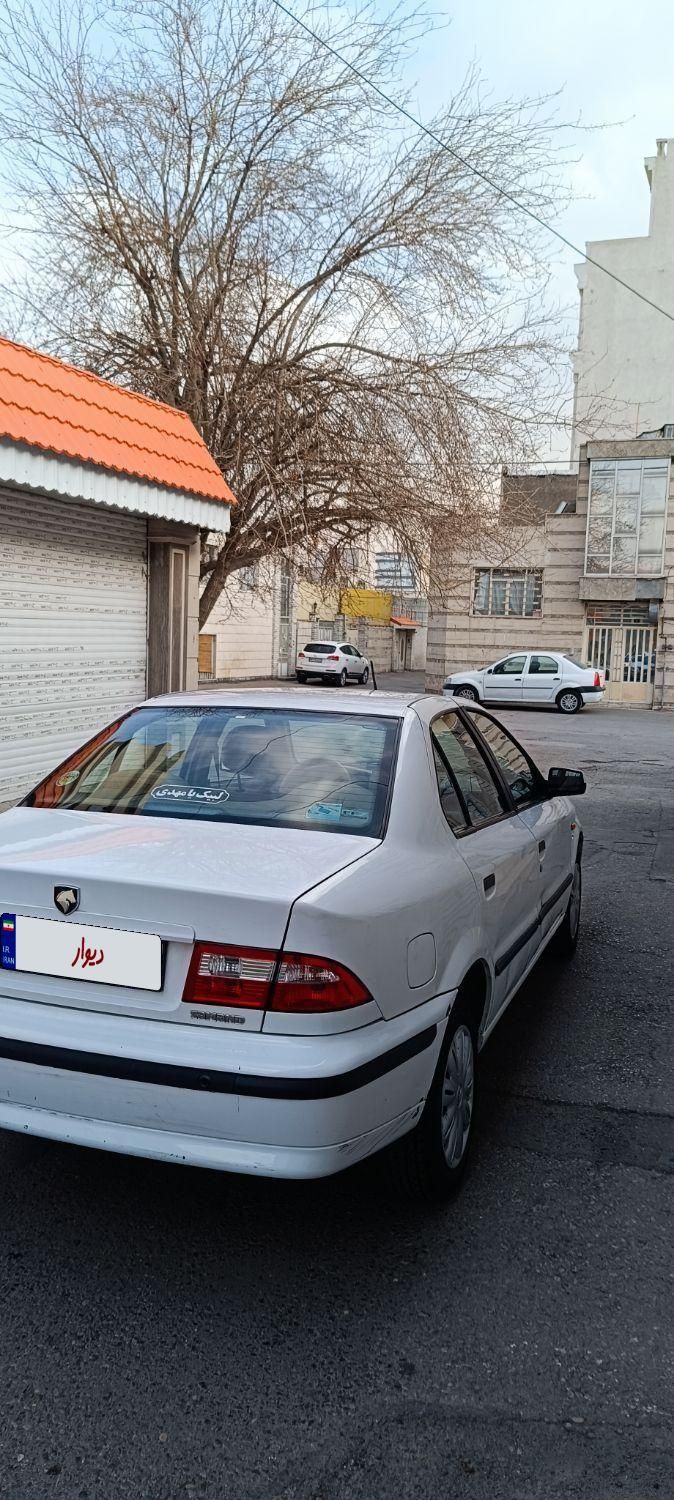 سمند LX EF7 دوگانه سوز - 1397