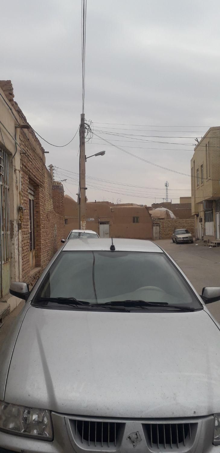 سمند LX EF7 دوگانه سوز - 1388