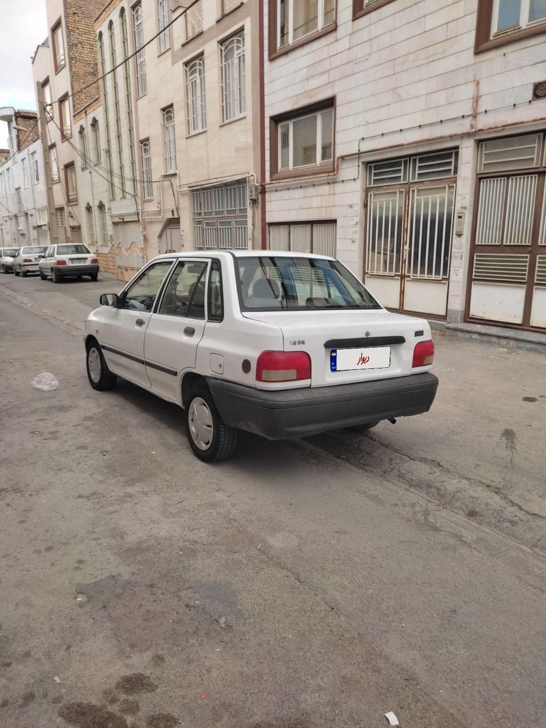 پراید 131 SL - 1391