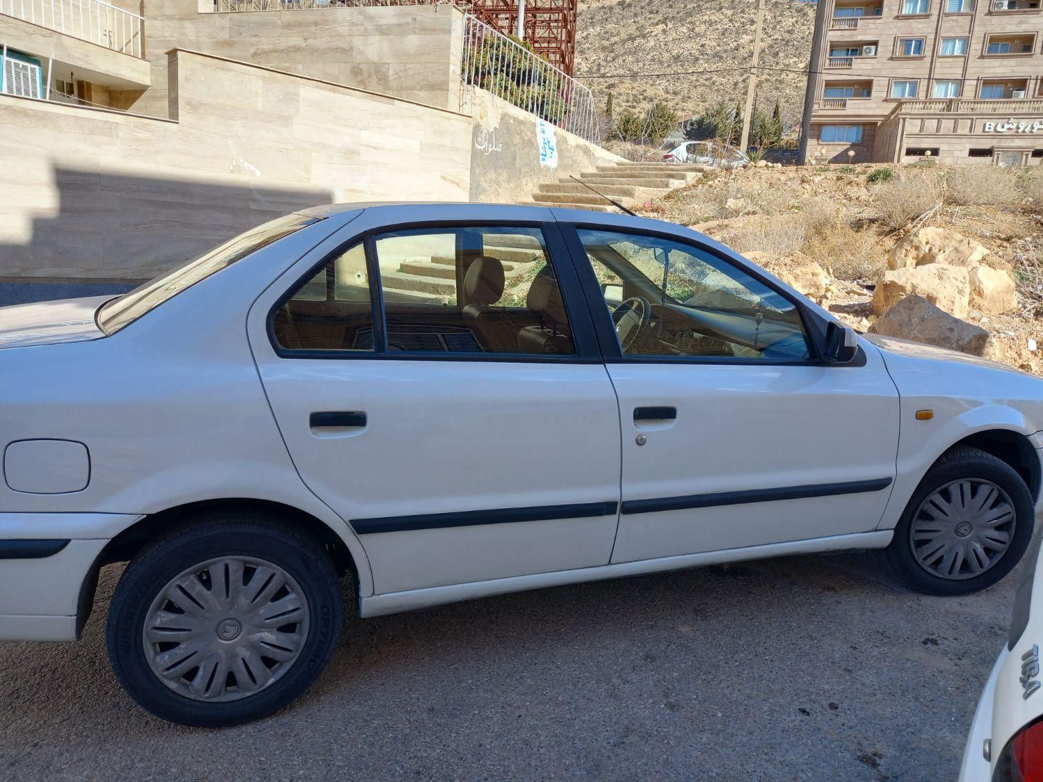 سمند LX XU7 - 1396