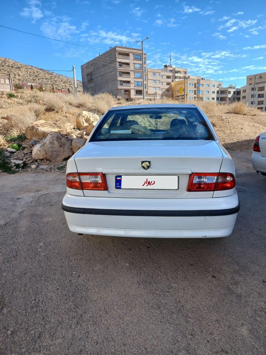 سمند LX XU7 - 1396