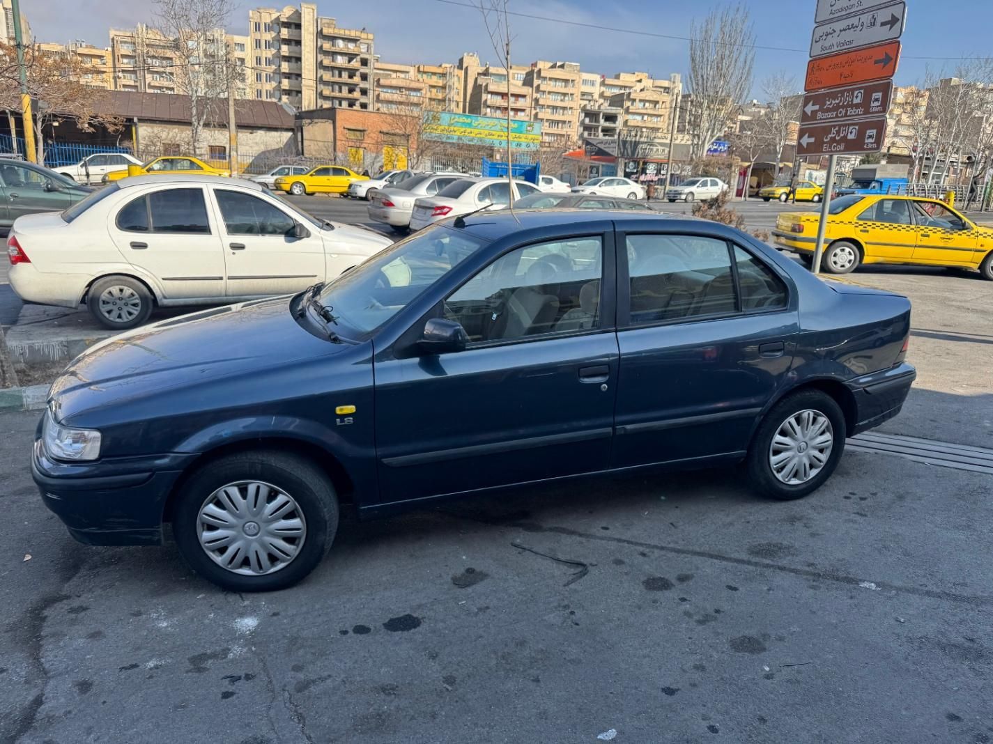 سمند LX XU7 - 1393