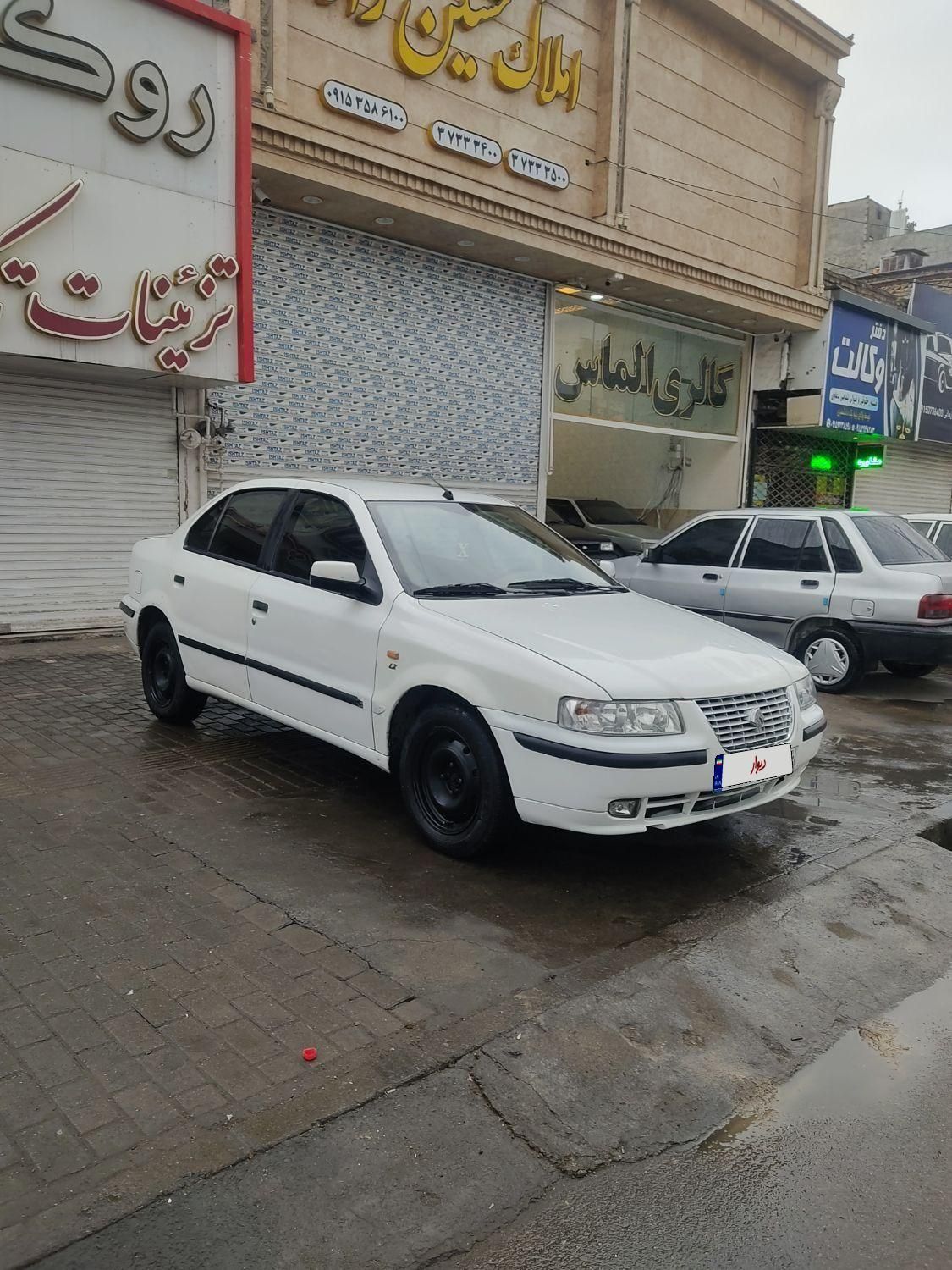 سمند LX EF7 دوگانه سوز - 1390