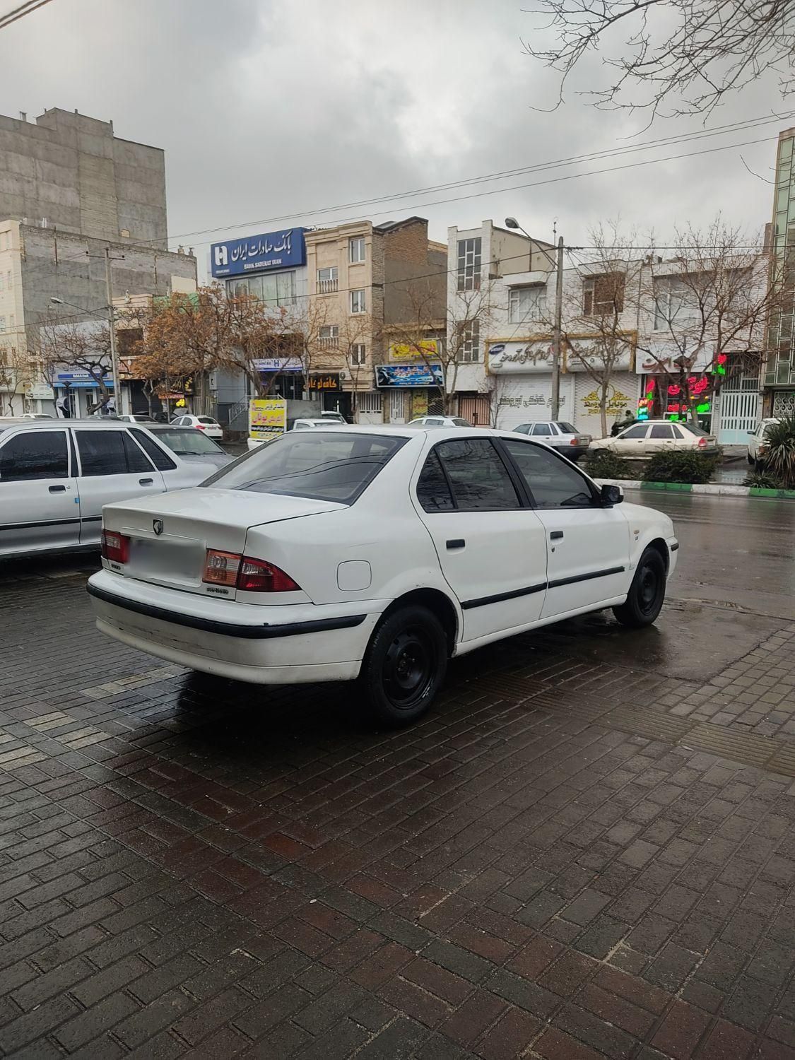 سمند LX EF7 دوگانه سوز - 1390