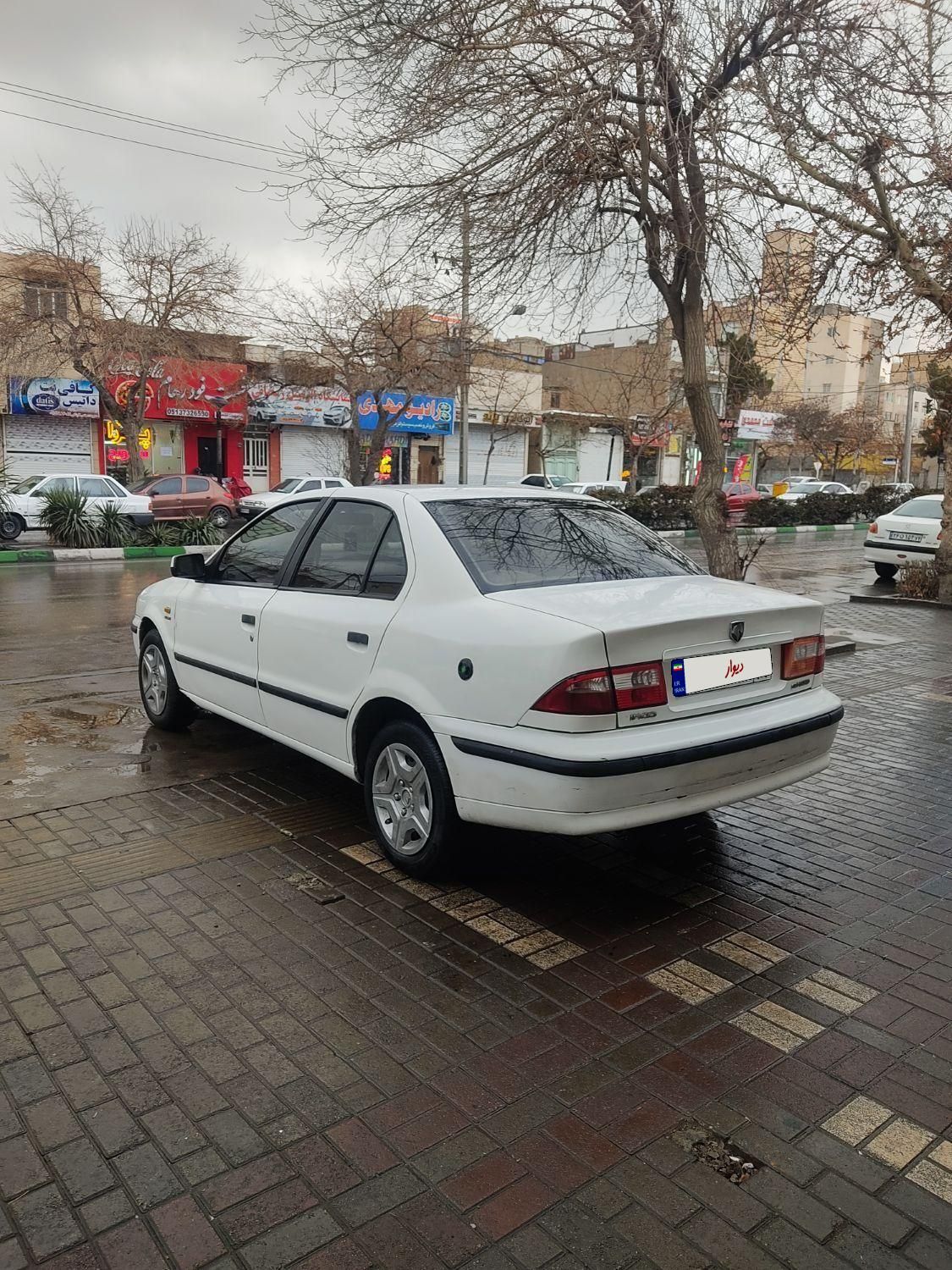 سمند LX EF7 دوگانه سوز - 1390