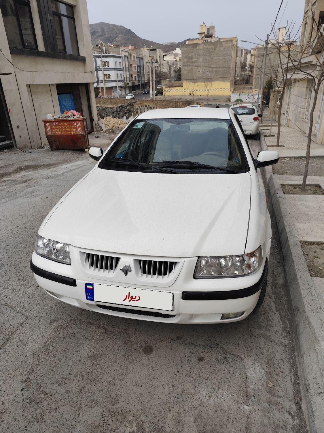 سمند LX XU7 - 1387