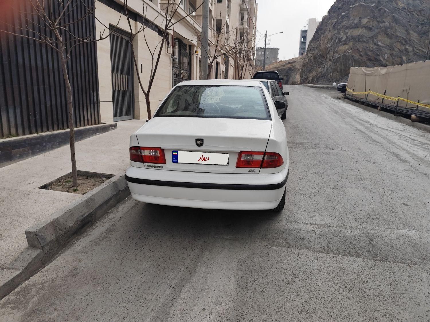 سمند LX XU7 - 1387