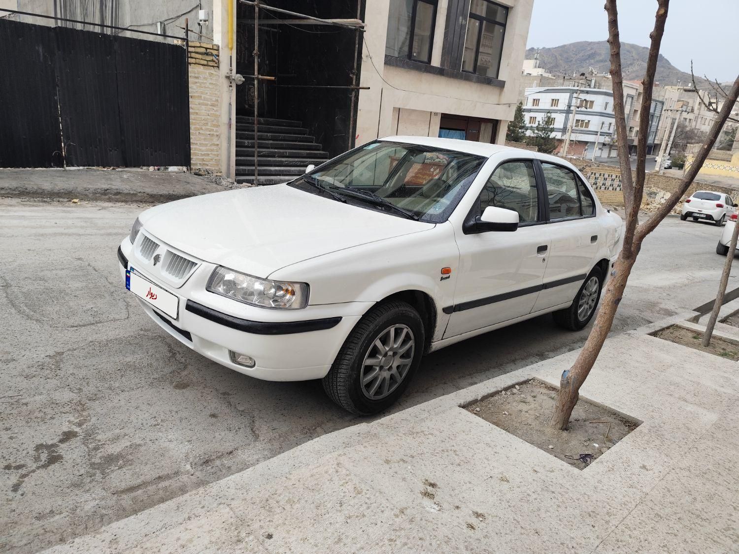 سمند LX XU7 - 1387