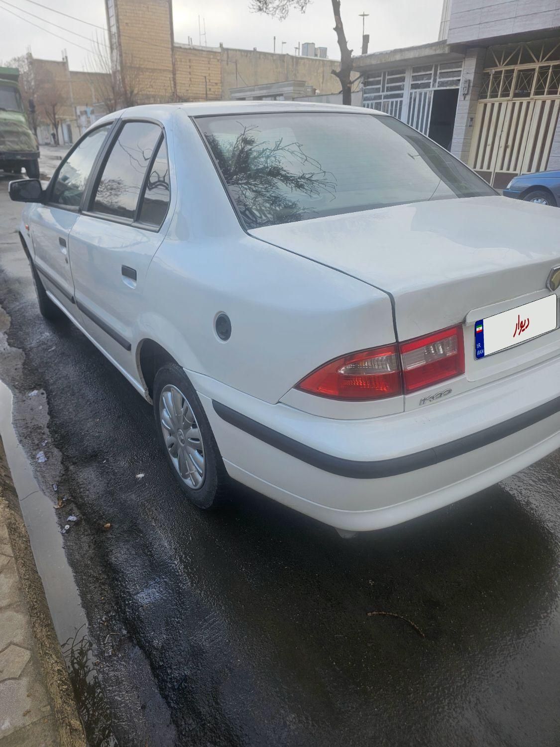 سمند LX EF7 دوگانه سوز - 1396