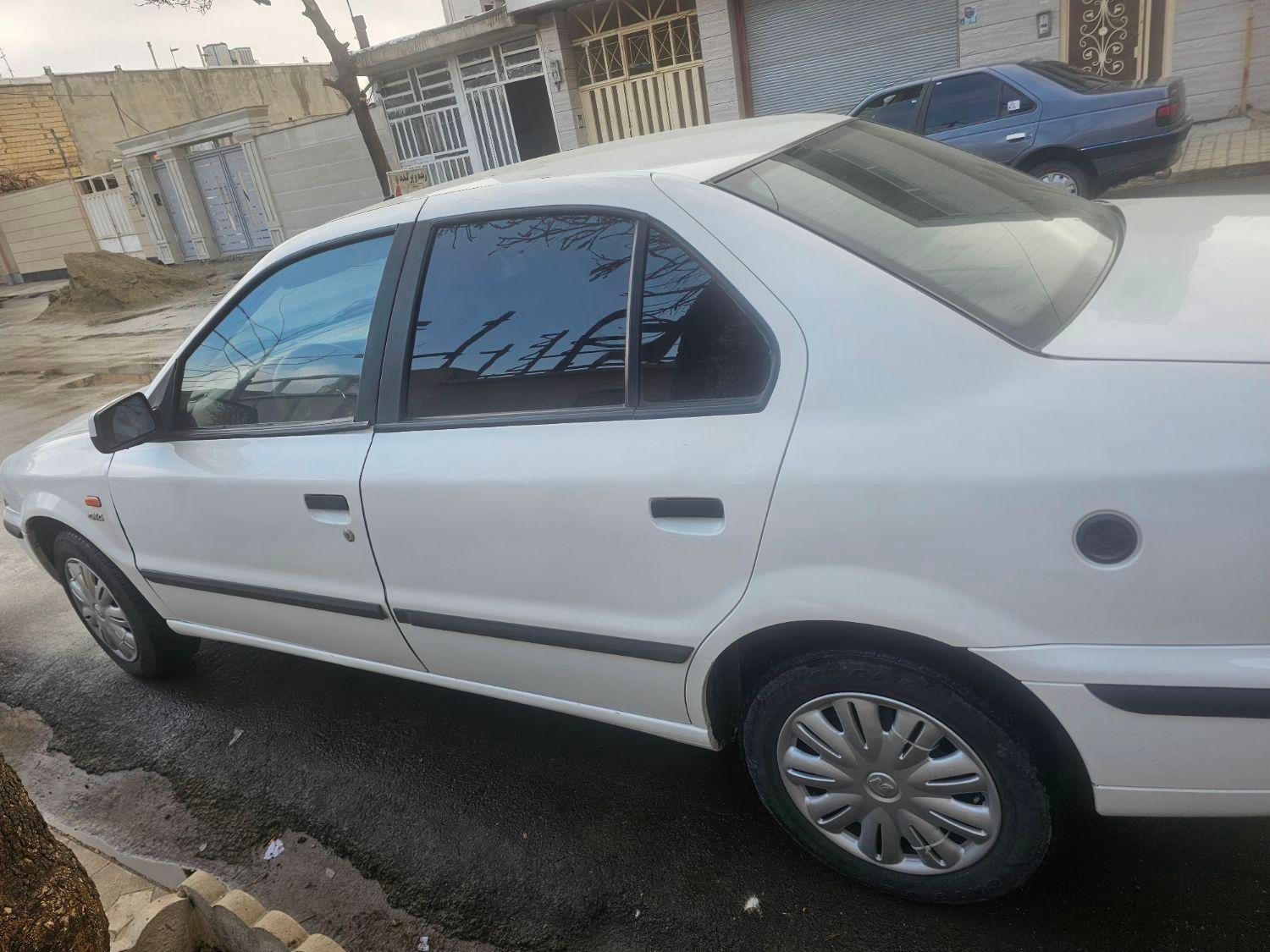 سمند LX EF7 دوگانه سوز - 1396