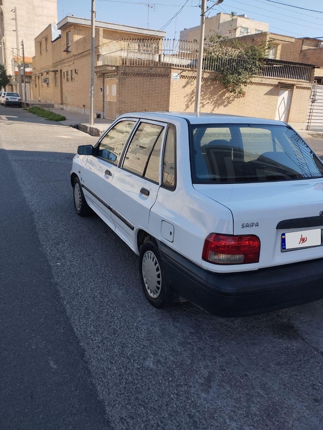 پراید 131 SL - 1392