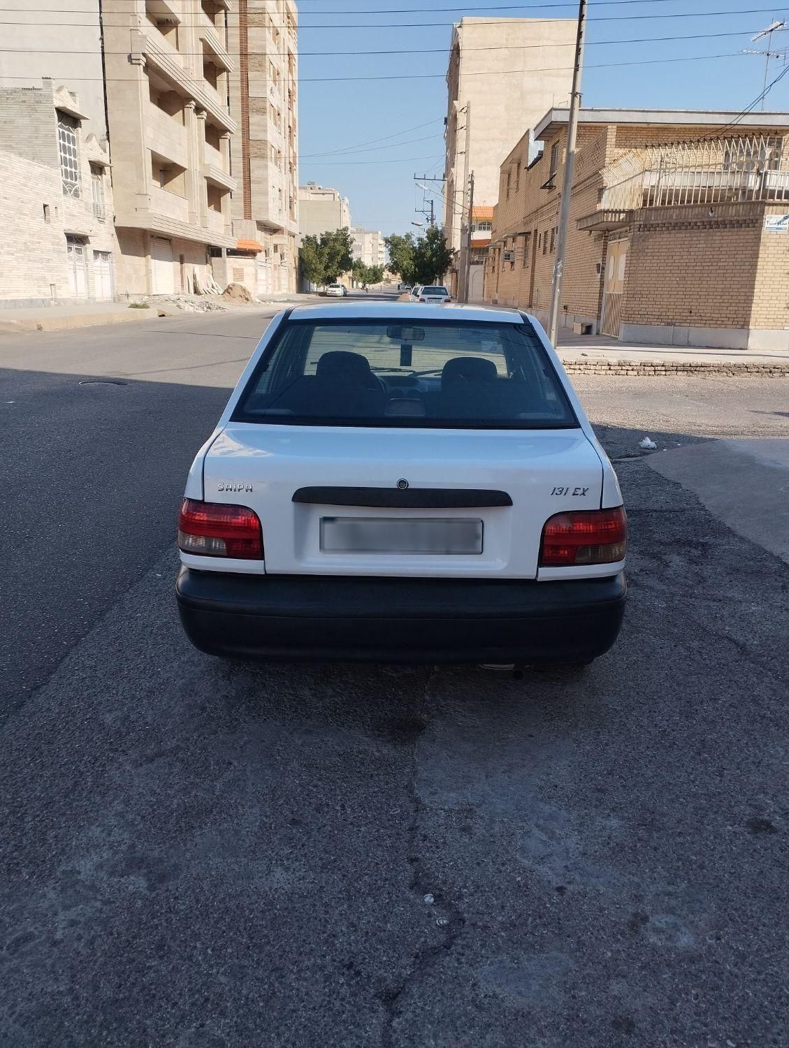 پراید 131 SL - 1392