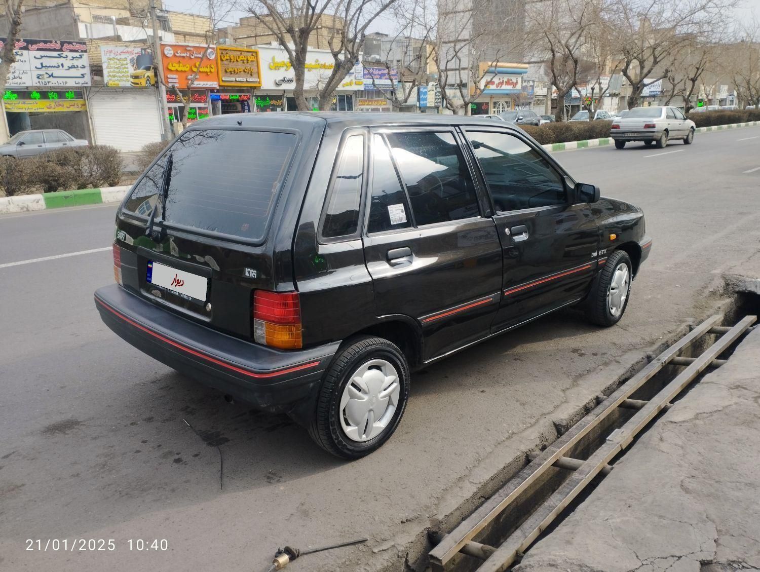 پراید 111 LX - 1386