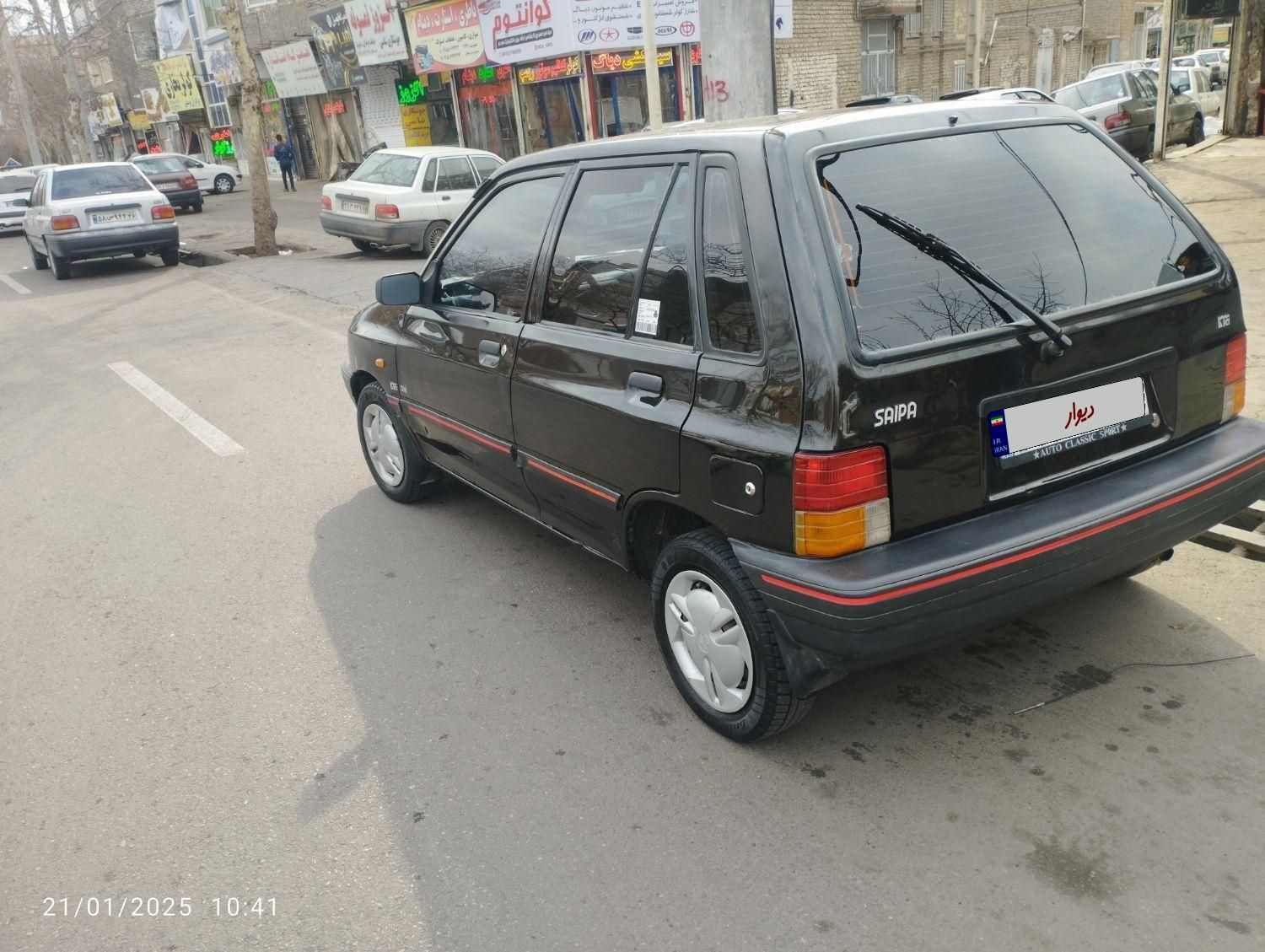 پراید 111 LX - 1386