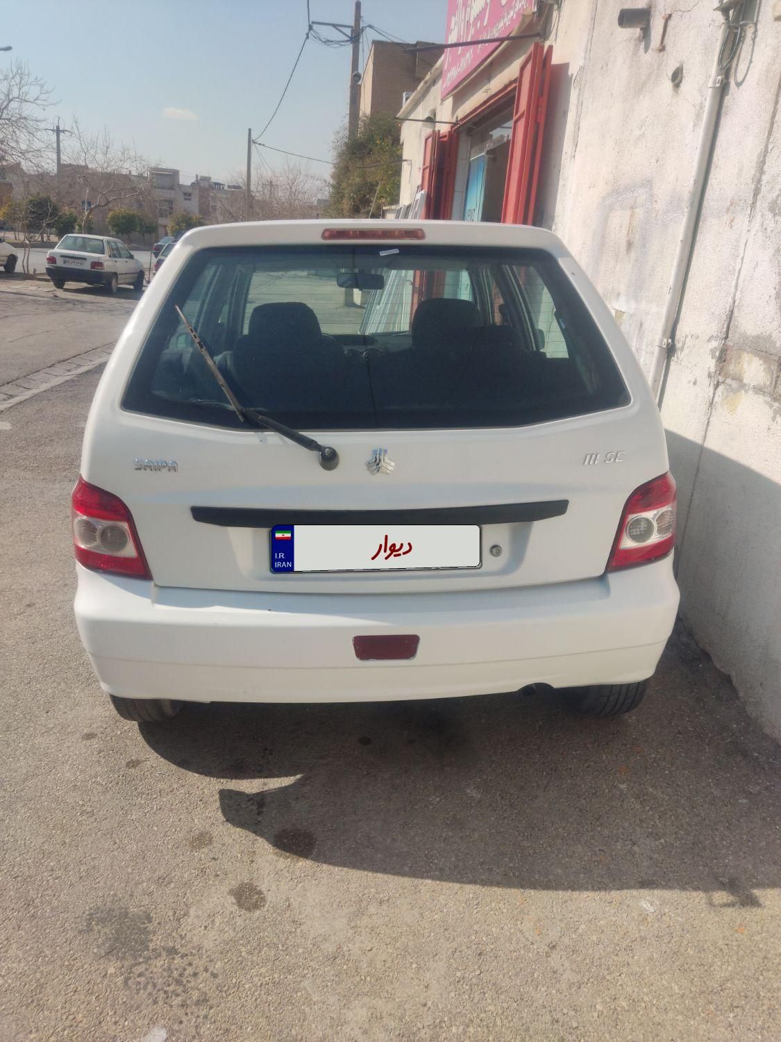 پراید 111 SE - 1392