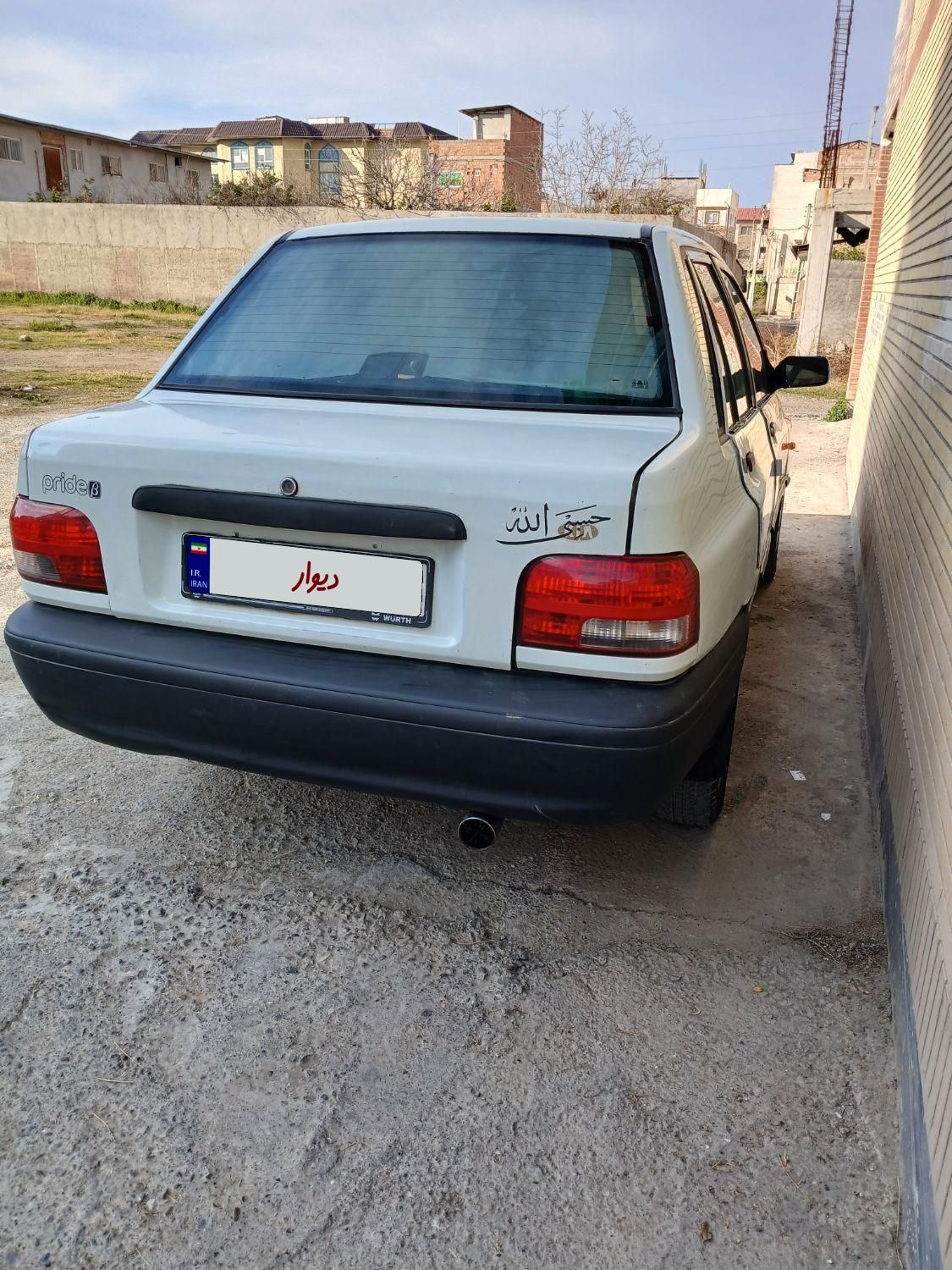 پراید 131 LE - 1391