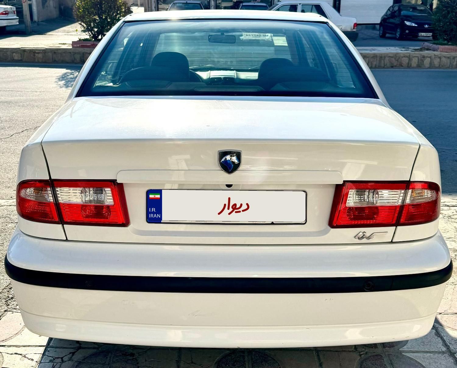 سمند LX XU7 - 1400