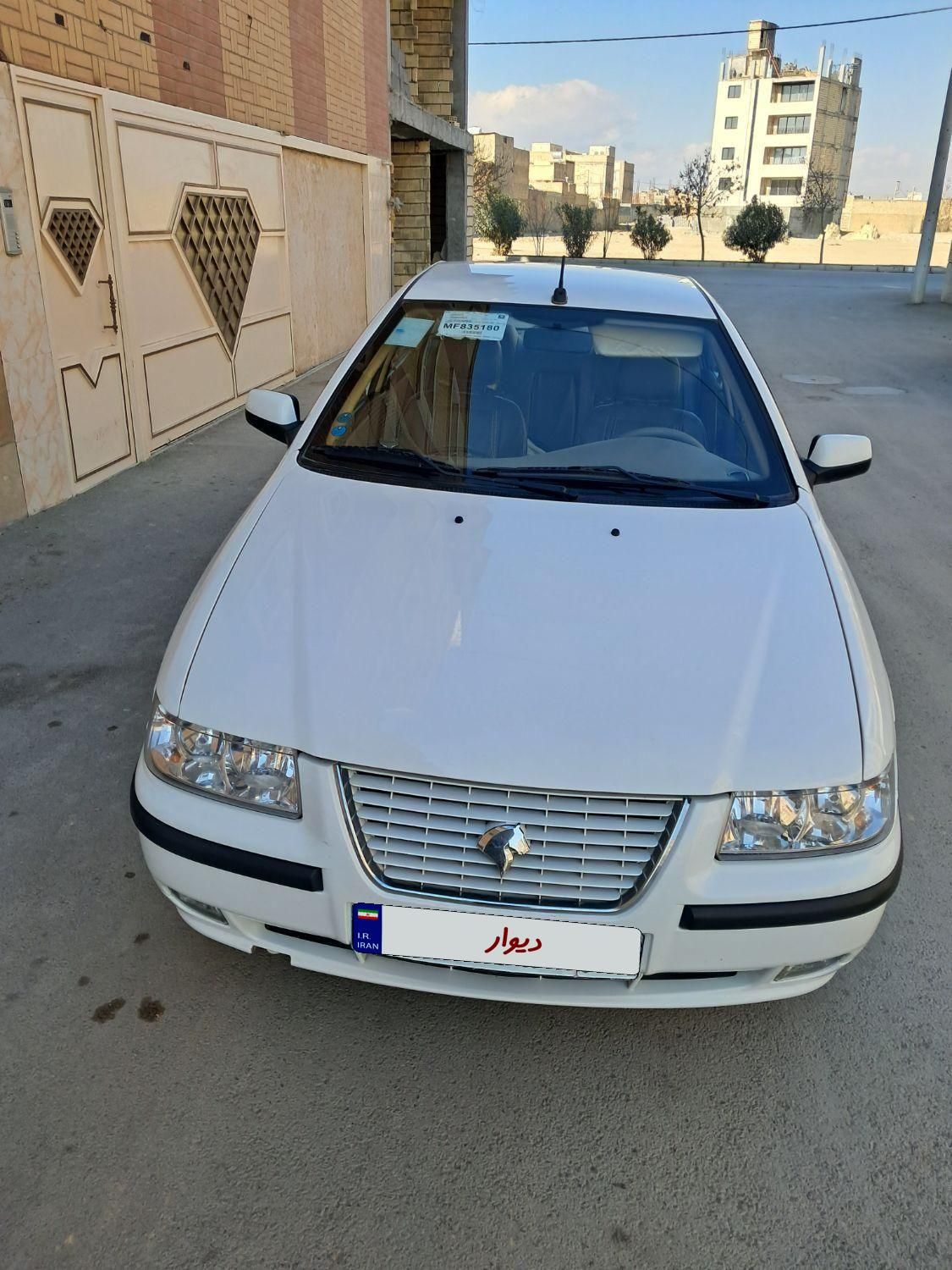 سمند LX XU7 - 1400