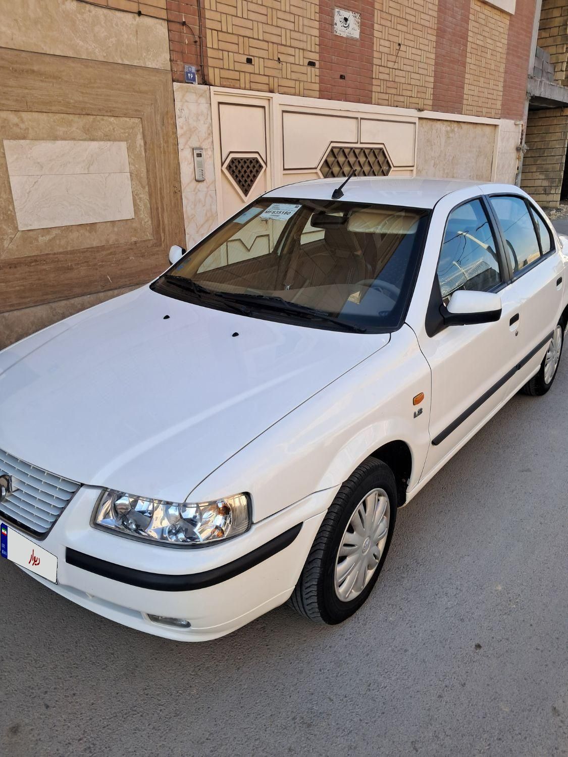 سمند LX XU7 - 1400