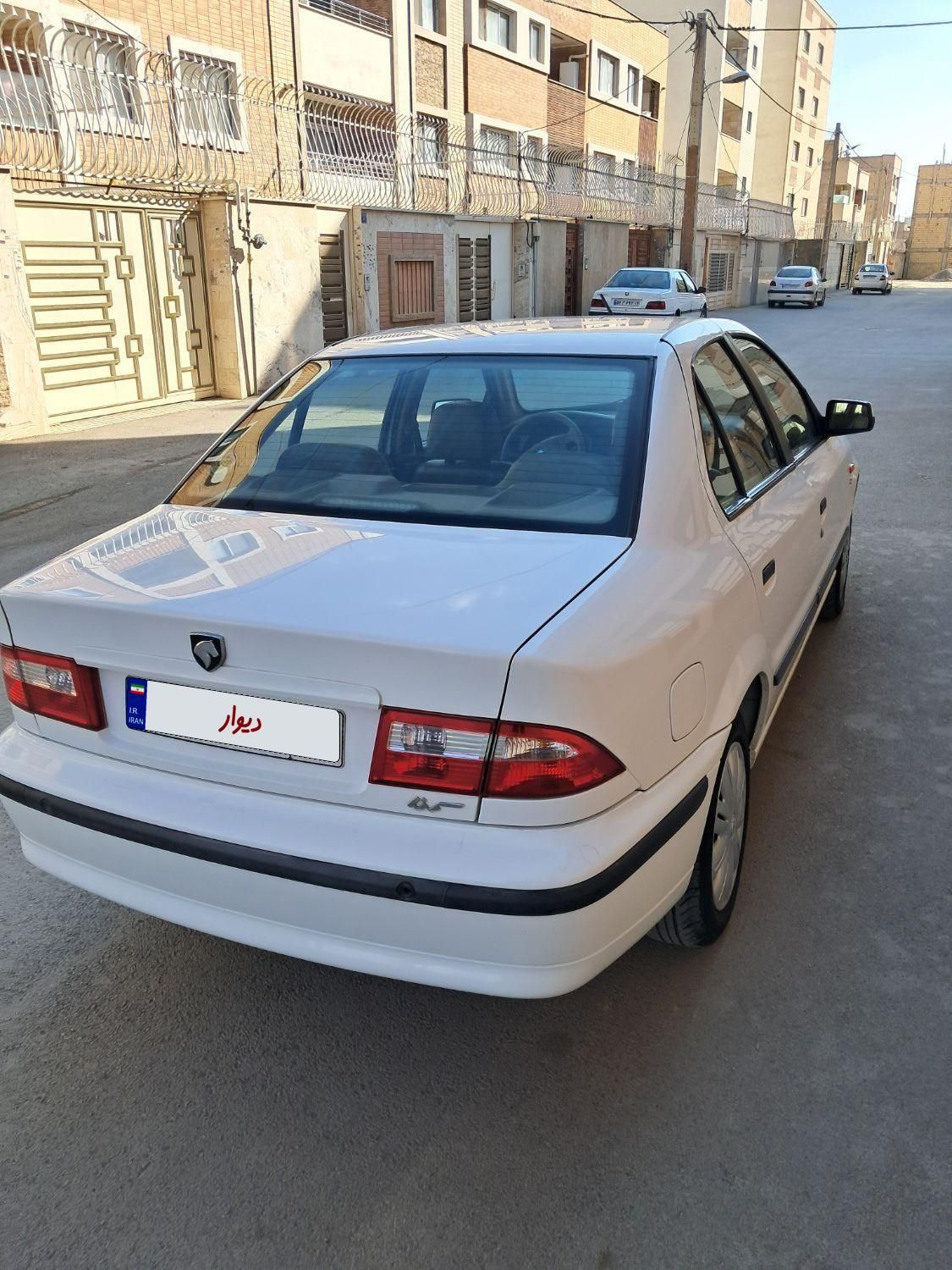 سمند LX XU7 - 1400