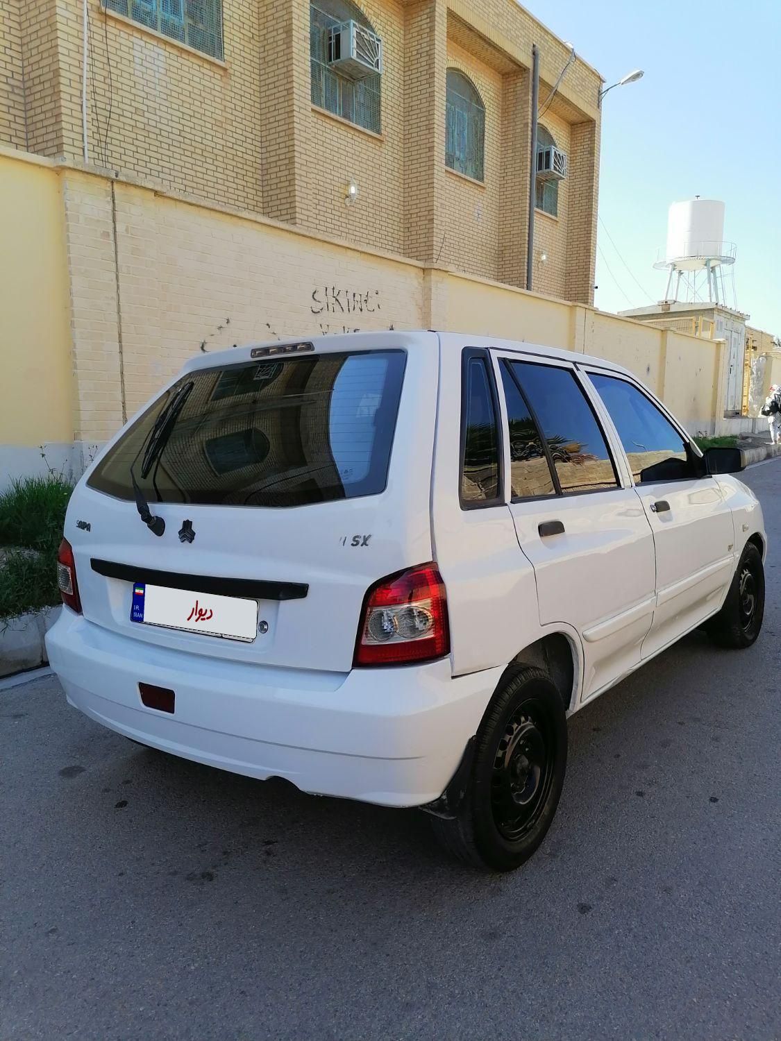 پراید 111 SX - 1391