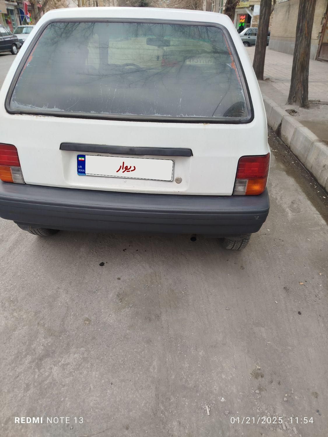 پراید 111 LX - 1373