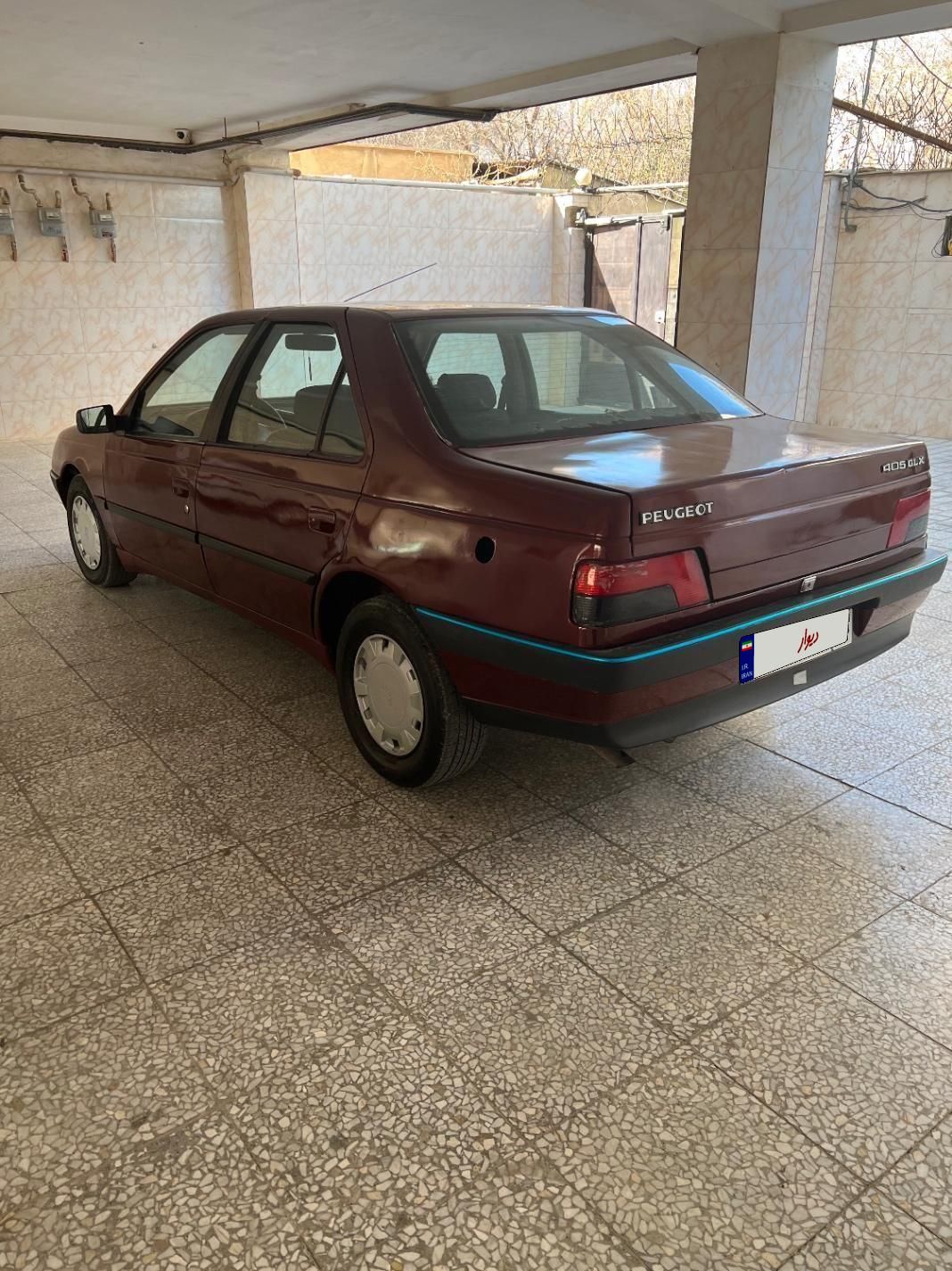 پژو 405 GLI - 1383