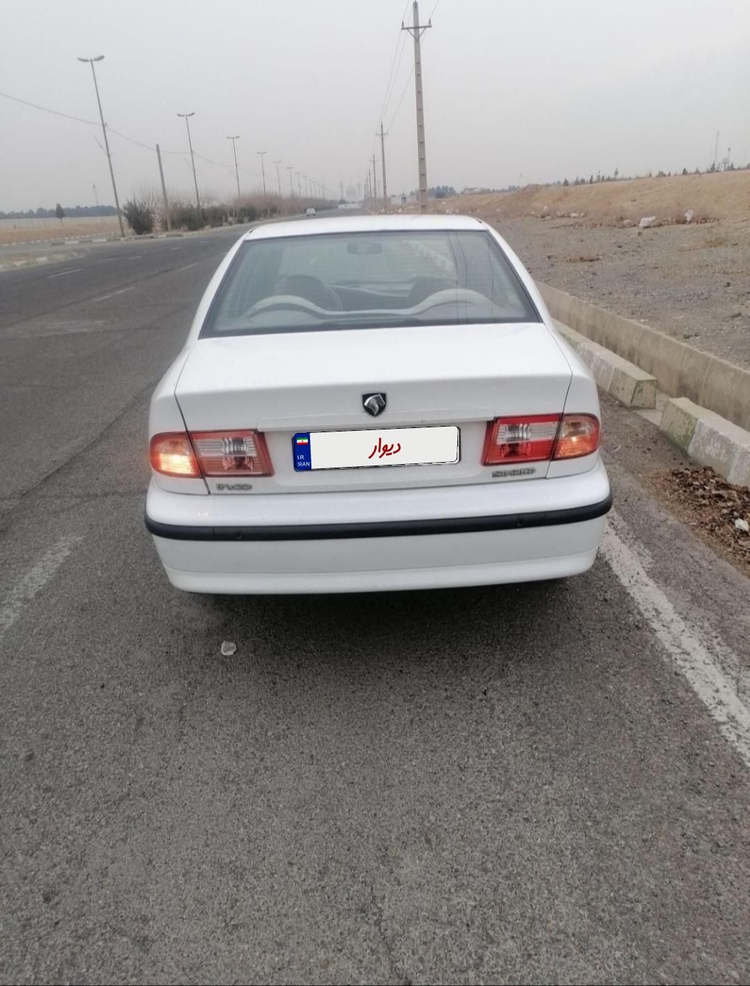 سمند LX XU7 - 1393