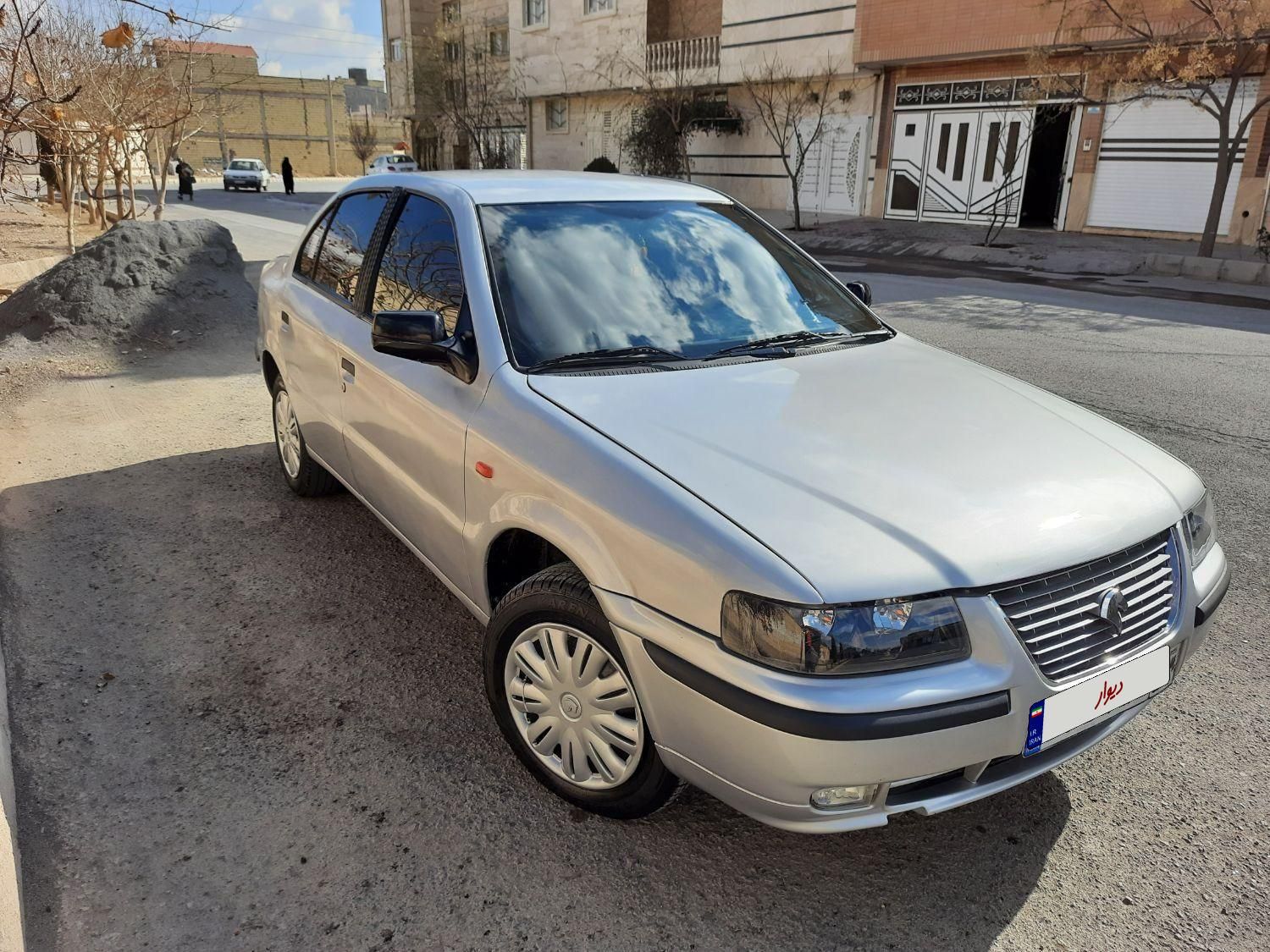 سمند LX XU7 - 1382