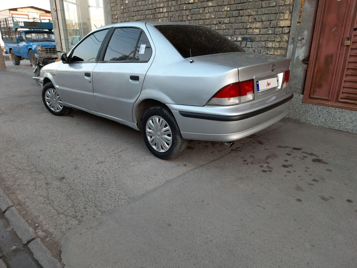 سمند LX XU7 - 1382