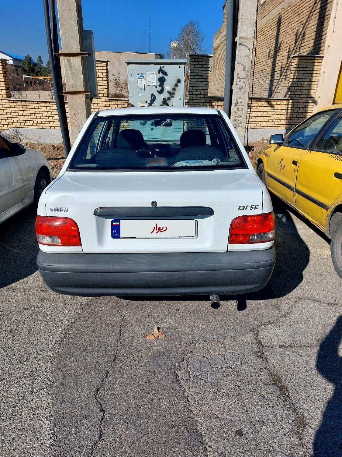 پراید 131 SE - 1396