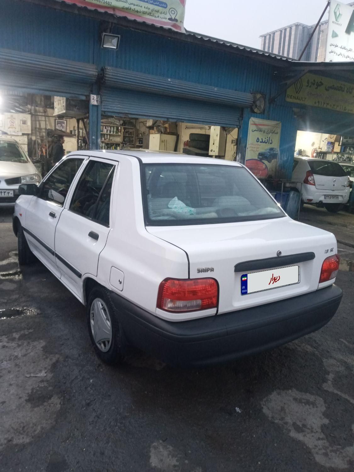 پراید 131 SE - 1395