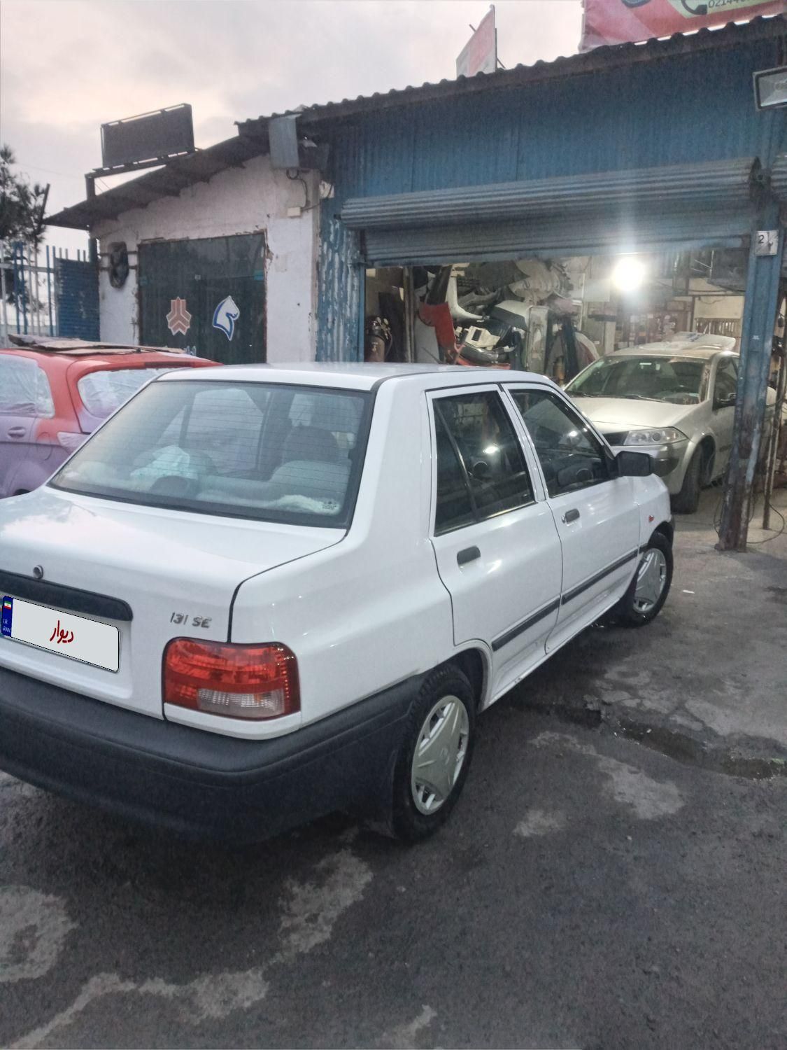 پراید 131 SE - 1395