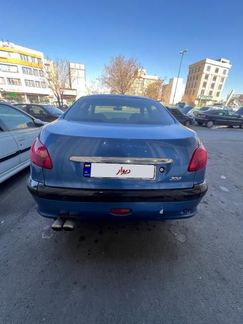 پژو 206 SD v8 - 1395