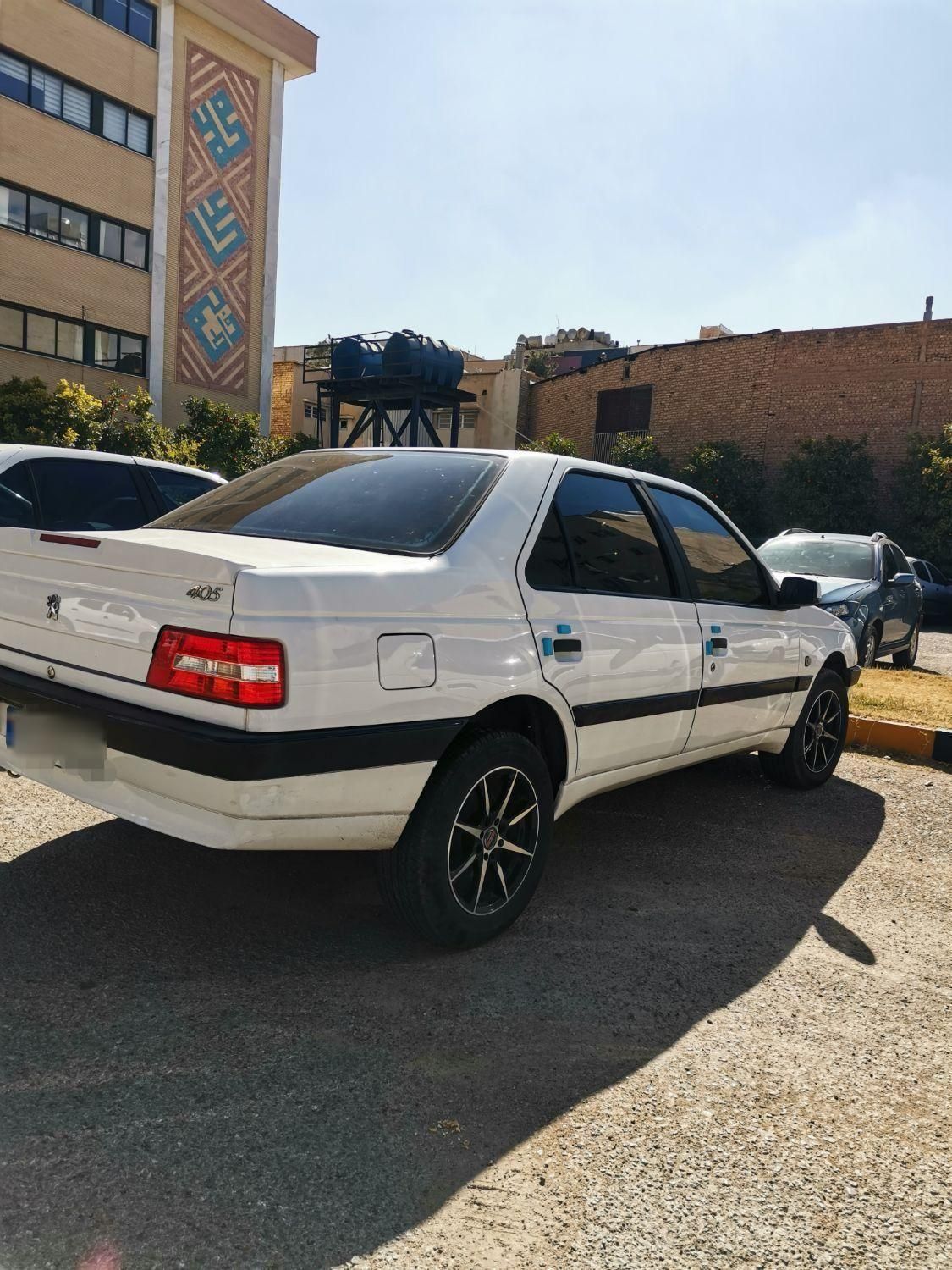 پژو 405 SLX بنزینی TU5 - 1398