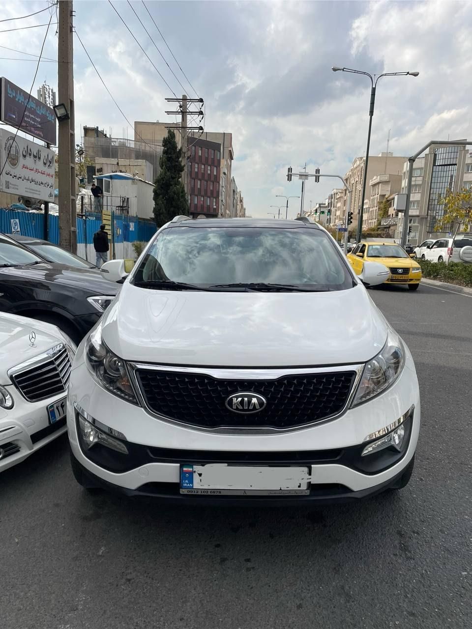 کیا اسپورتیج 4 سیلندر 2400cc - 2016