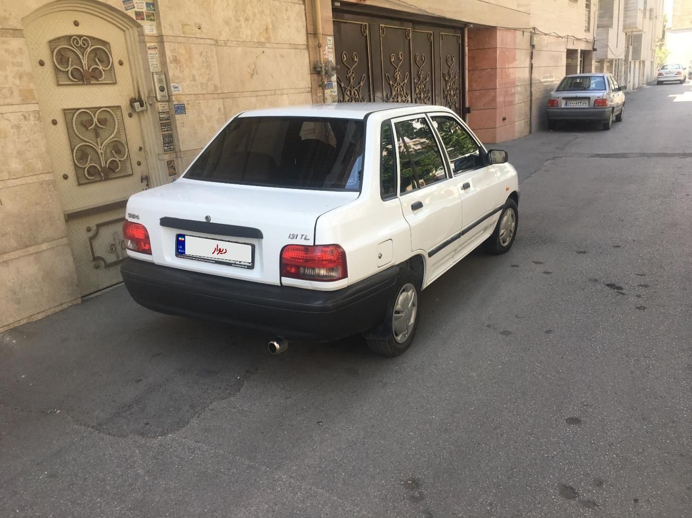 پراید 131 SL - 1391