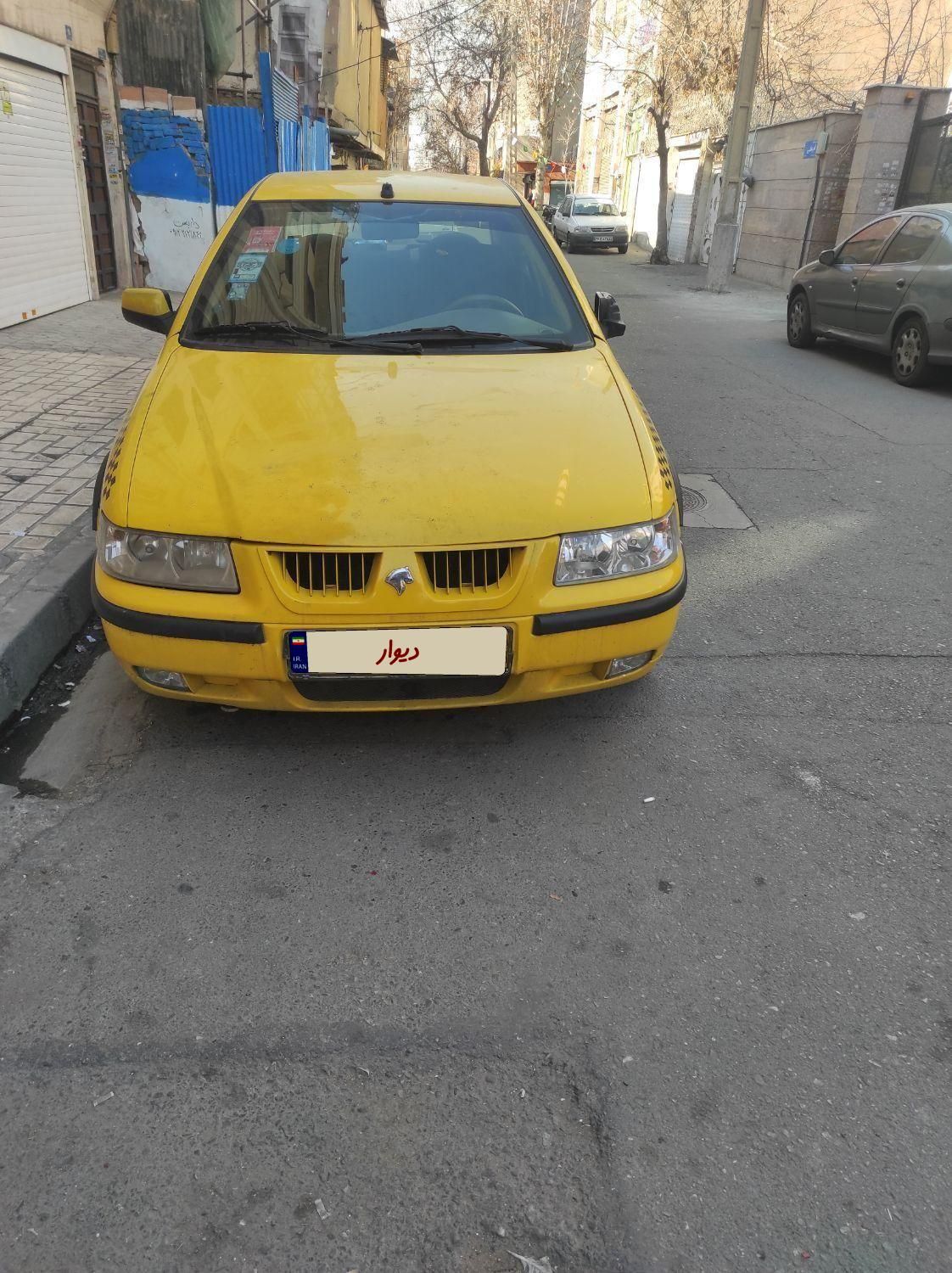 سمند LX EF7 دوگانه سوز - 1393