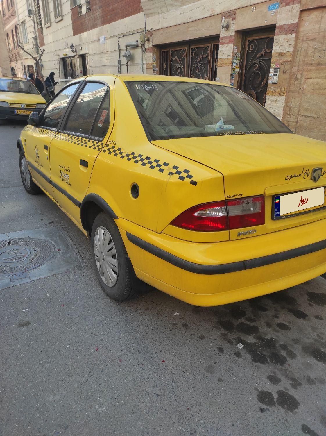 سمند LX EF7 دوگانه سوز - 1393