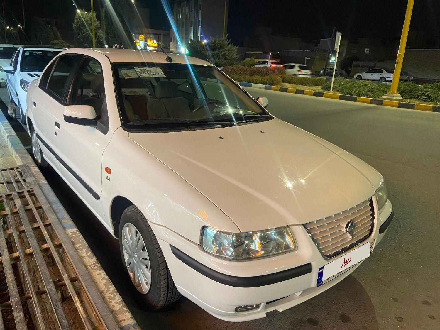 سمند LX EF7 دوگانه سوز - 1394